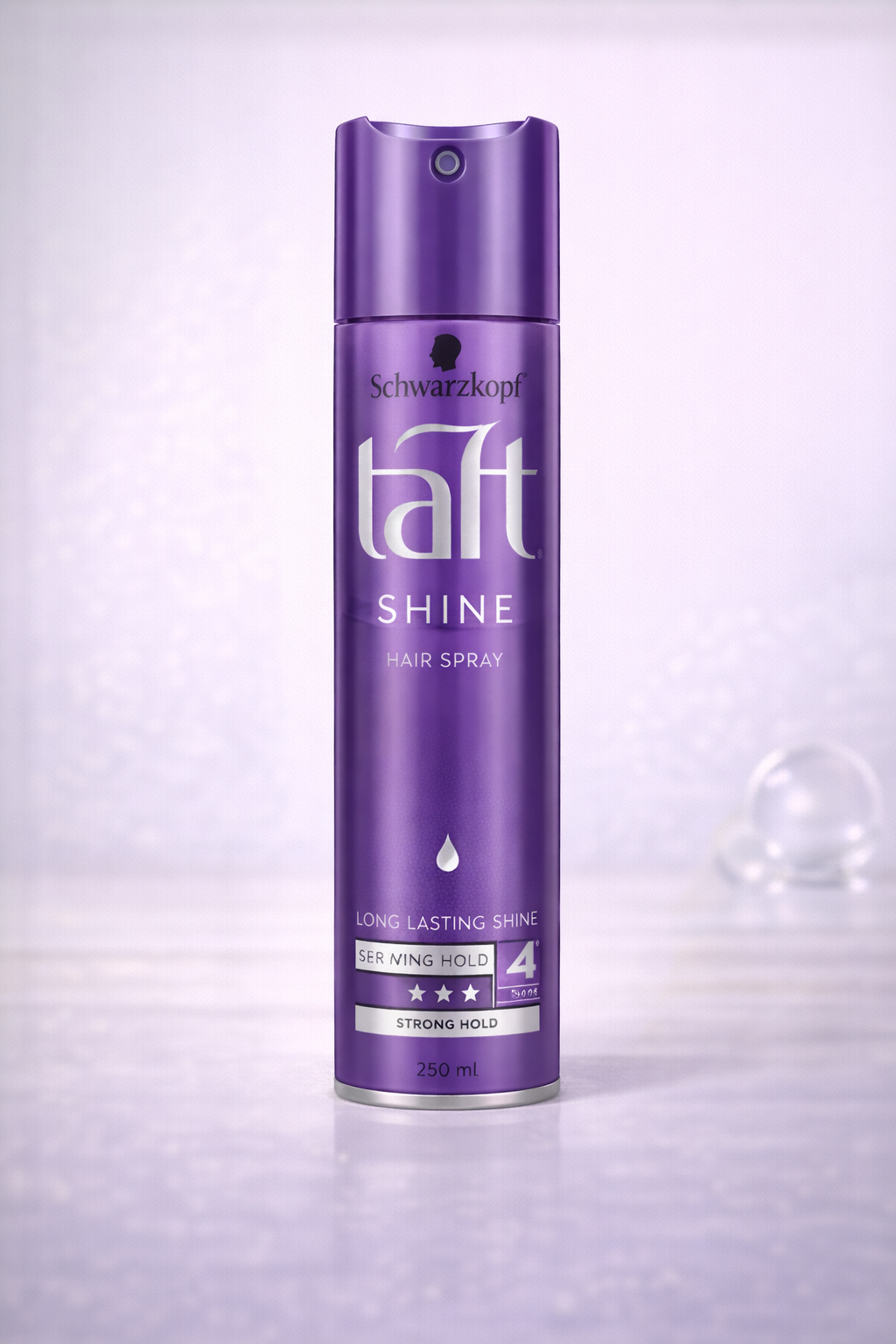SCHWARZKOPF TAFT SHINE HAIR SPRAY NO-4 250ML - Kunchals