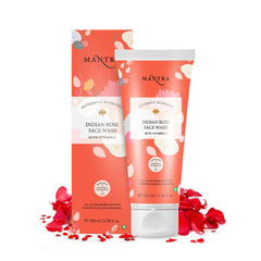 Mantra Herbal Indian Rose Face Wash With Vitamin C (100 ml)
