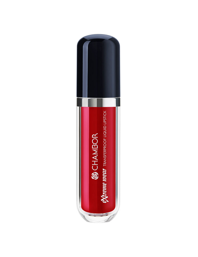 Chambor Extreme Wear Transferproof Liquid Lipstick - Fire Brick #439