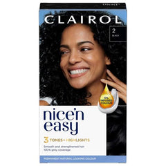 ClairolNice'n Easy Permanent Hair Dye 2 Black