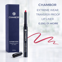CHAMBOR EXTREME WEAR TRANSFRER PROOF LIP LINER 0.35G 01 MOIS - Kunchals