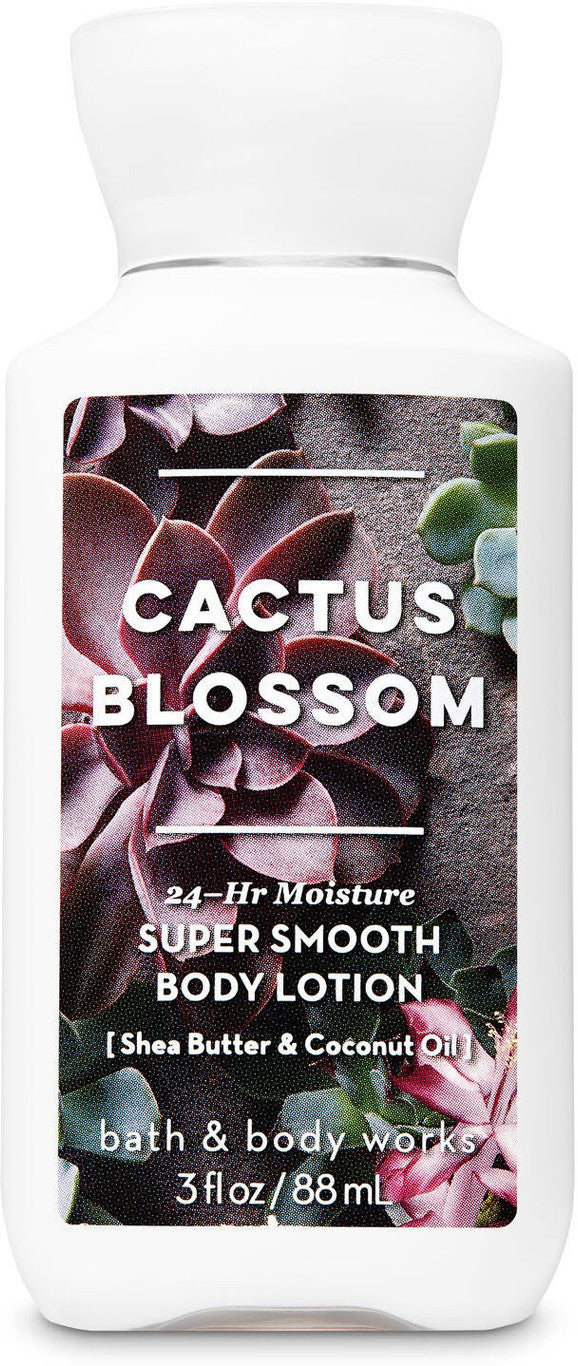 BATH & BODY WORKS CACTUS BLOSSOM BODY LOTION 88ML