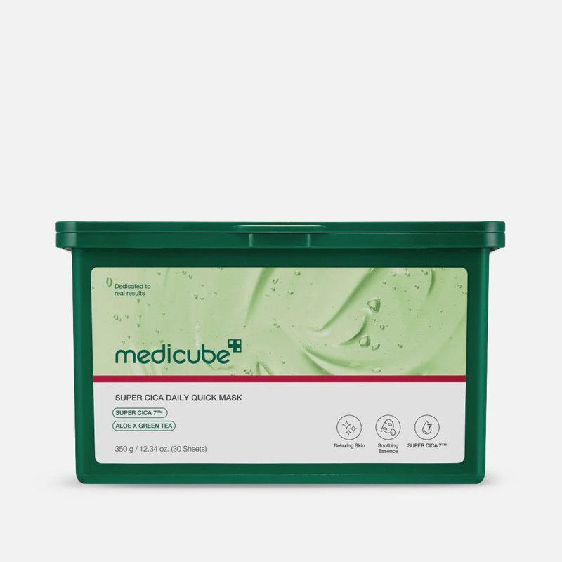 Medicube Super Cica Daily Quick Mask (30 sheets)