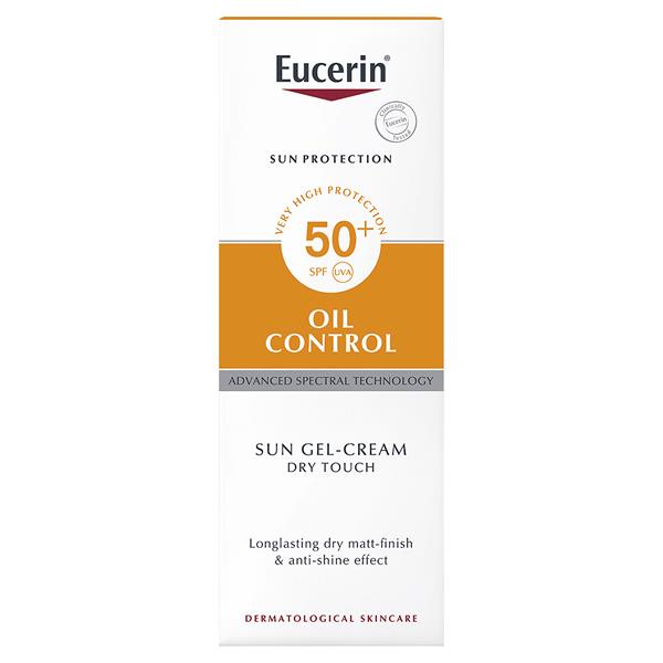 Eucerin Sun Oil Control Dry Touch Gel-Cream SPF 50+ (50ml)