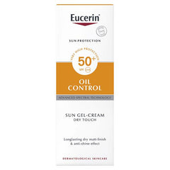 Eucerin Sun Oil Control Dry Touch Gel-Cream SPF 50+ (50ml)