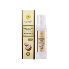 PINNARA COCONUT OIL SERUM WITH VITAMIN C & E 85ML