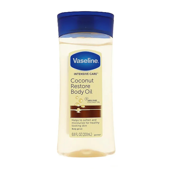 Vaseline Intensive Care Coconut Restore Body Oil (200ml)
