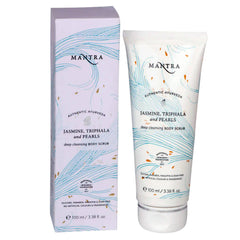 Mantra Jasmine Triphala and Pearls Deep Cleansing Body Scrub (100ml)