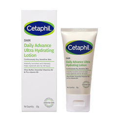 Cetaphil DAM Daily Advance Ultra Hydrating Lotion (50gm).