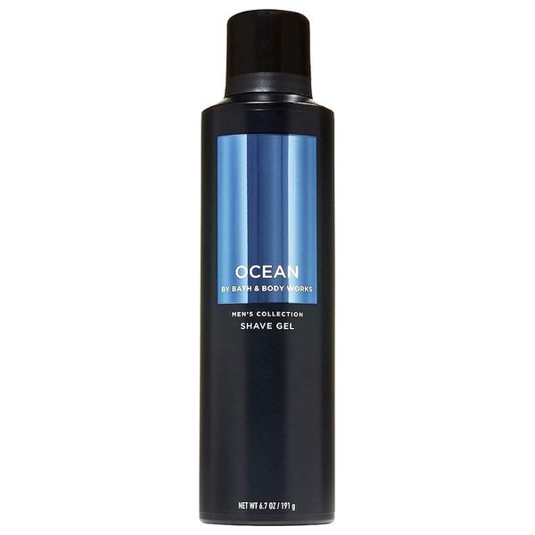 Bath & Body Works Men's Collection Ocean Shave Gel 191 g