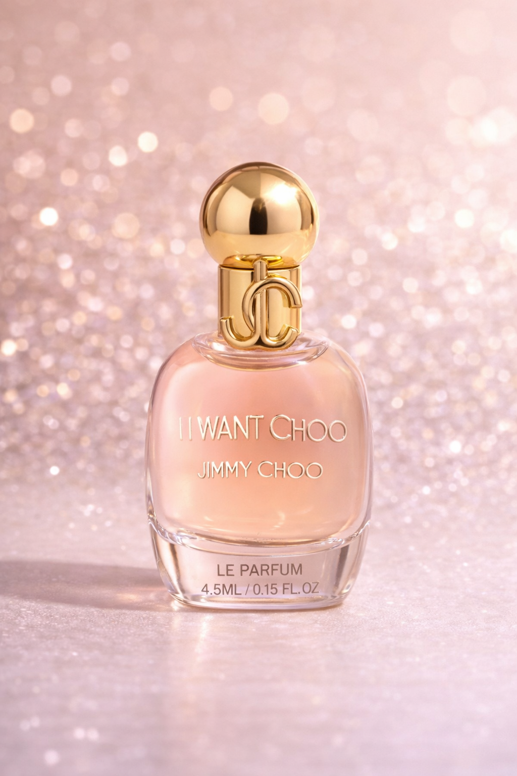 JIMMY CHOO I WANT CHOO LE PARFUM 4.5 ML