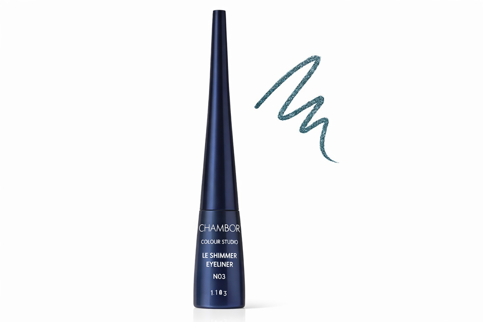 CHAMBOR COLOUR STUDIO LE SHIMMER EYELINER N03 - Kunchals