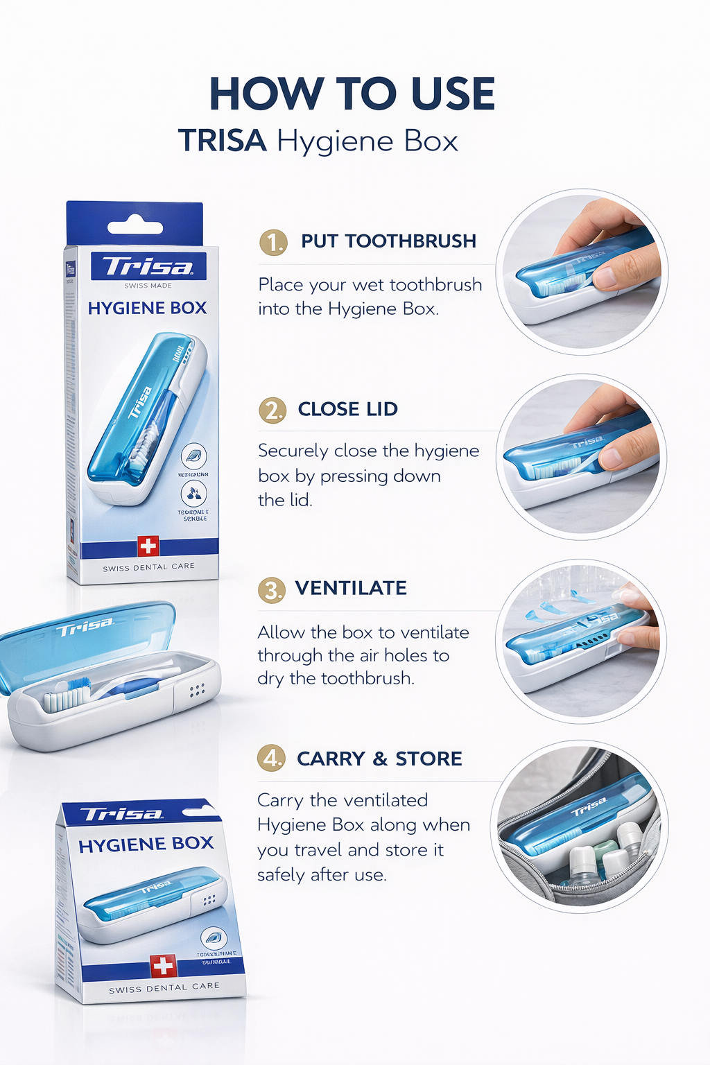 TRISA HYGIENE BOX - Kunchals