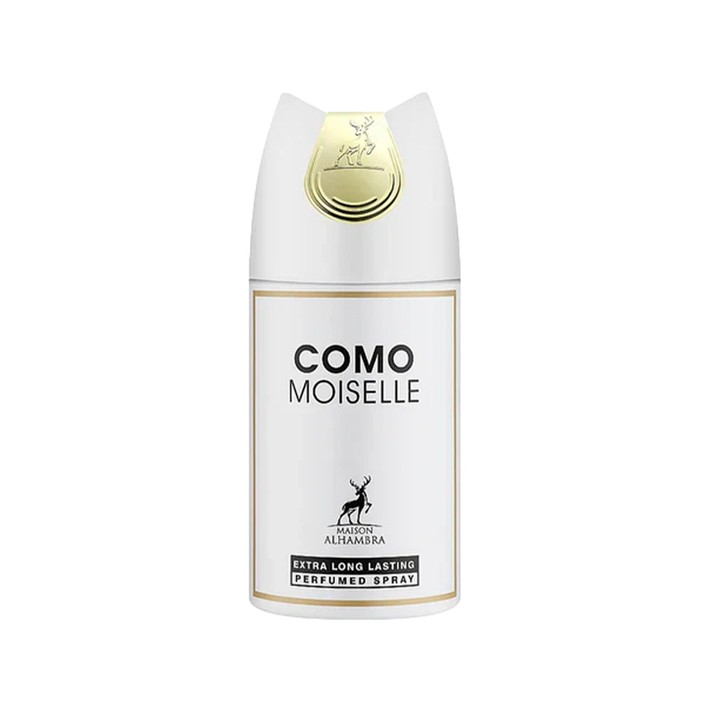 BODY SPRAY MAISON ALHAMBRA COMO MOISELLE 250ML