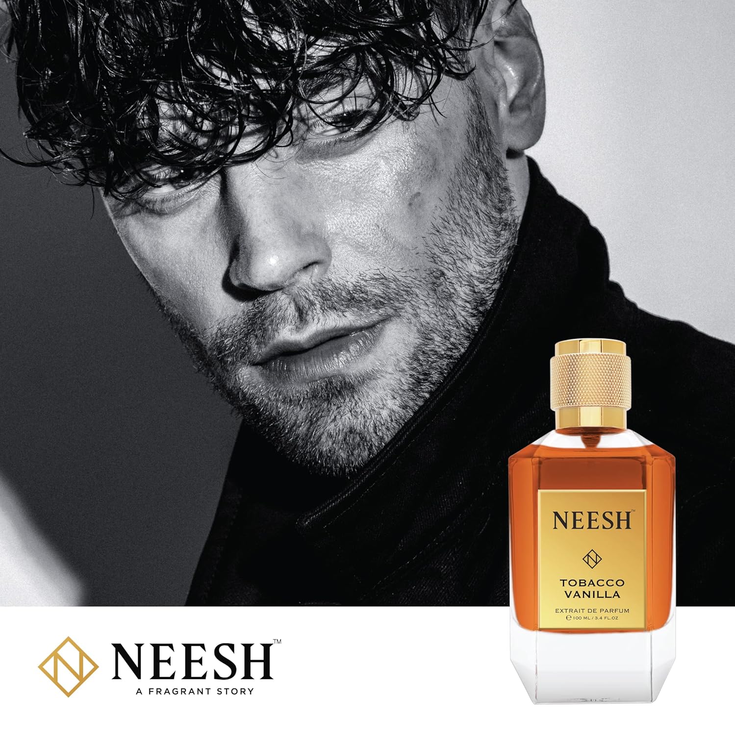 Tobacco Vanille By Neesh Extrait De Parfum - 100ml Men