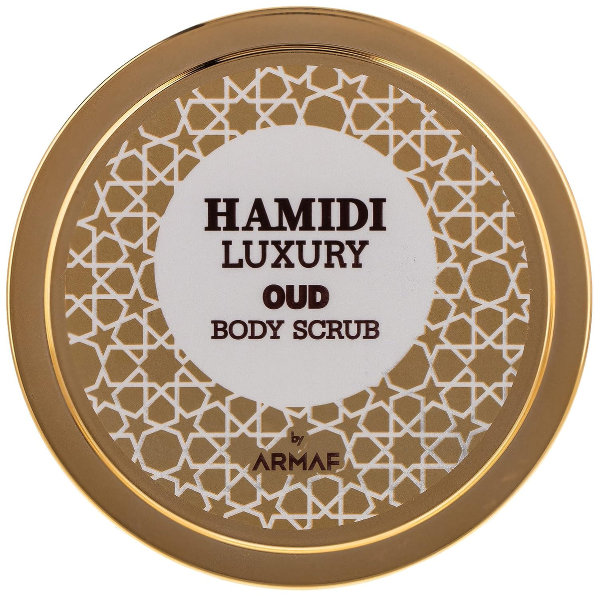 Hamidi Luxury Oud Body Scrub – 250ml