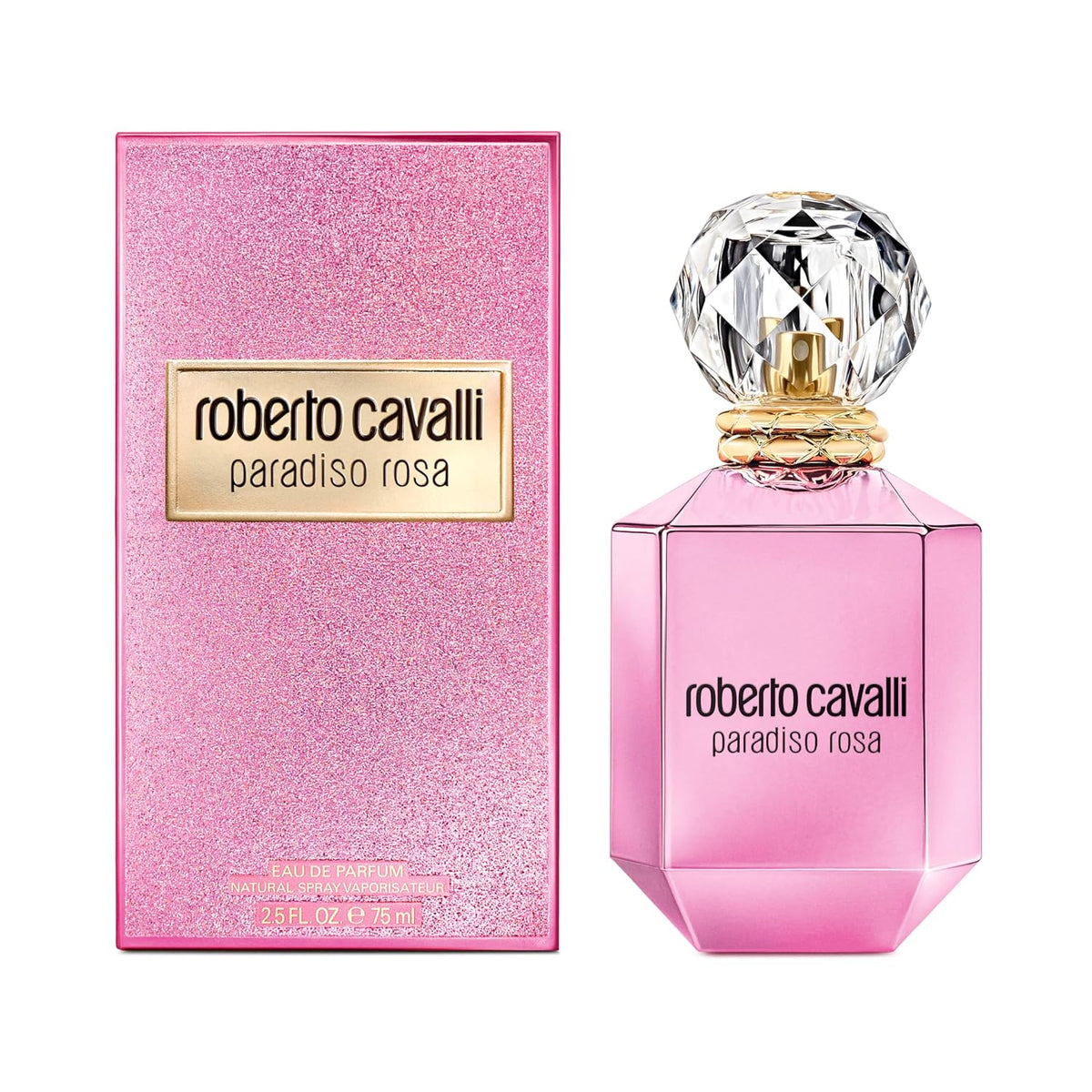 Roberto Cavalli Paradiso Rosa Eau de Parfum For Women (75 ml)