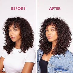 Umberto Giannini Curl Jelly Scrunching Jelly | For All Types of Curls & Waves, Tames Frizz. Adds Shine & Defines | Vegan, Cruelty Free - 200 ml (Pack of 1)