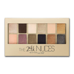 Maybelline New York The 24K Nudes Eyeshadow Palette (9.6g)