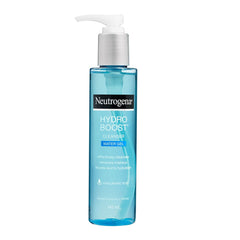 Neutrogena Hydro Boost Cleanser Water Gel Face Wash 