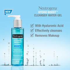 Neutrogena Hydro Boost Cleanser Water Gel Face Wash 