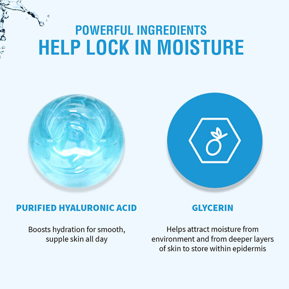 Neutrogena Hydro Boost Cleanser Water Gel Face Wash 