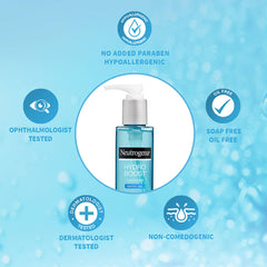 Neutrogena Hydro Boost Cleanser Water Gel Face Wash 