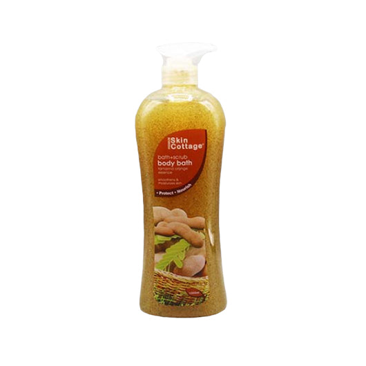 SKIN COTTAGE BODY BATH & SCRUB TAMARIND ORANGE ESS