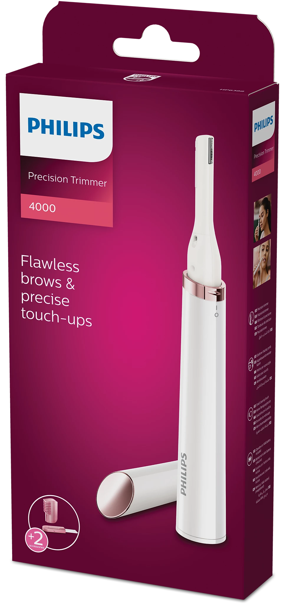 Philips Touch-up HP6388 Eyebrows, Facial & Body Trimmer