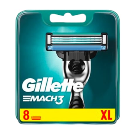 GILLETTE MACH3 8 BLADES