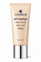 CHAMBOR MY MATCH SKIN FUSION FRESH TINT SPF50 30ML NO-01 IVO - Kunchals