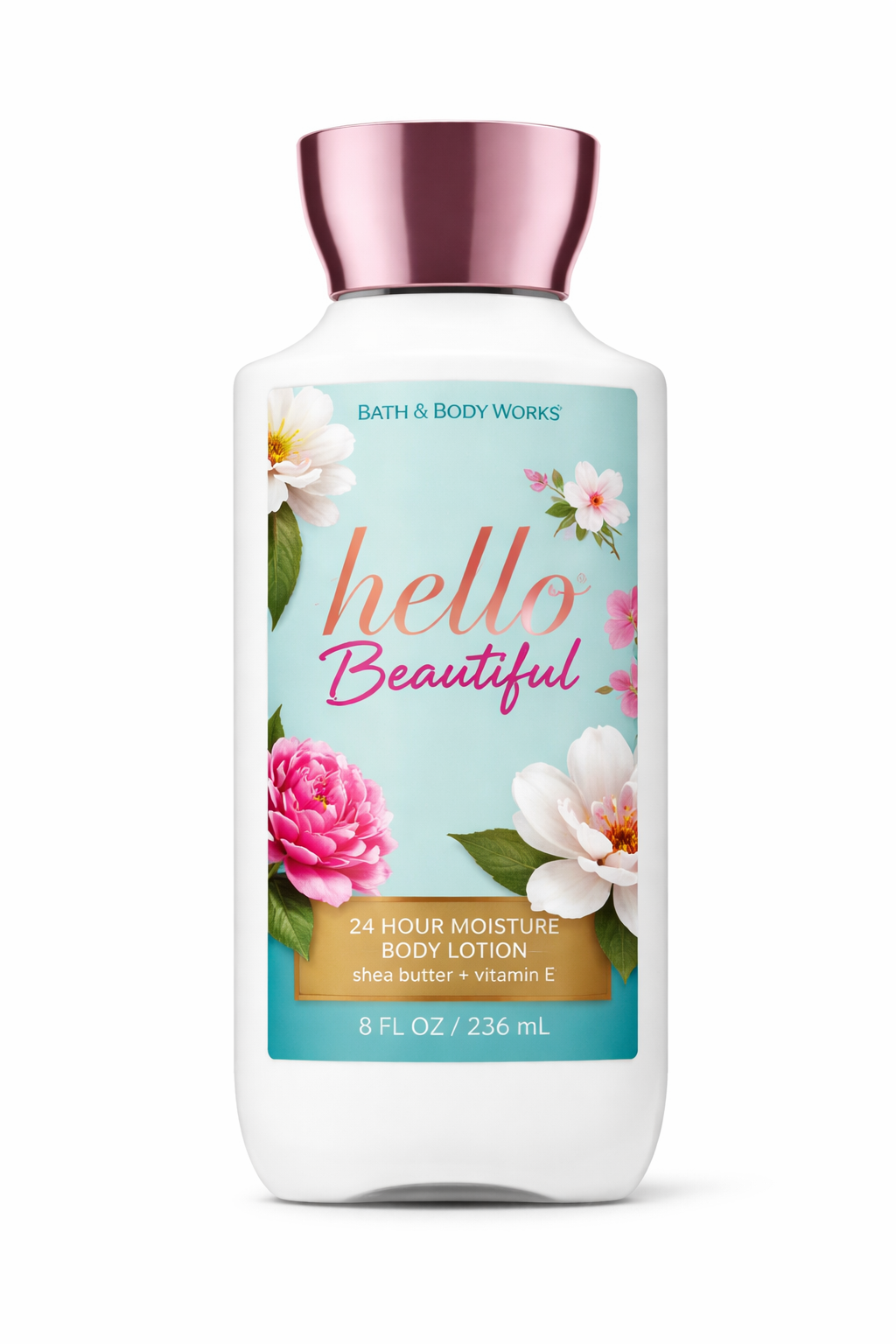 BATH & BODY WORKS HELLO BEAUTIFUL BODY LOTION 236ML