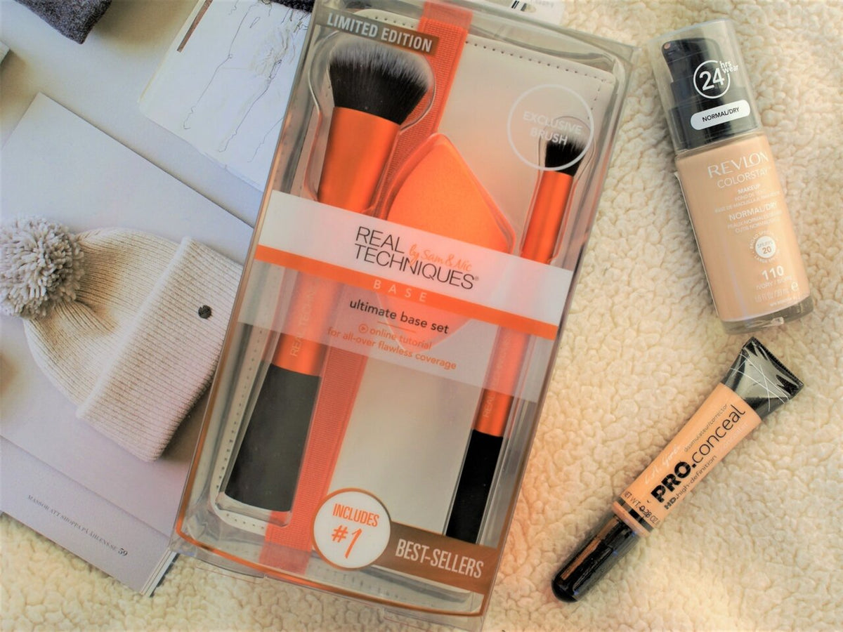 Real Techniques Base Ultimate Base Set Brush - 01521