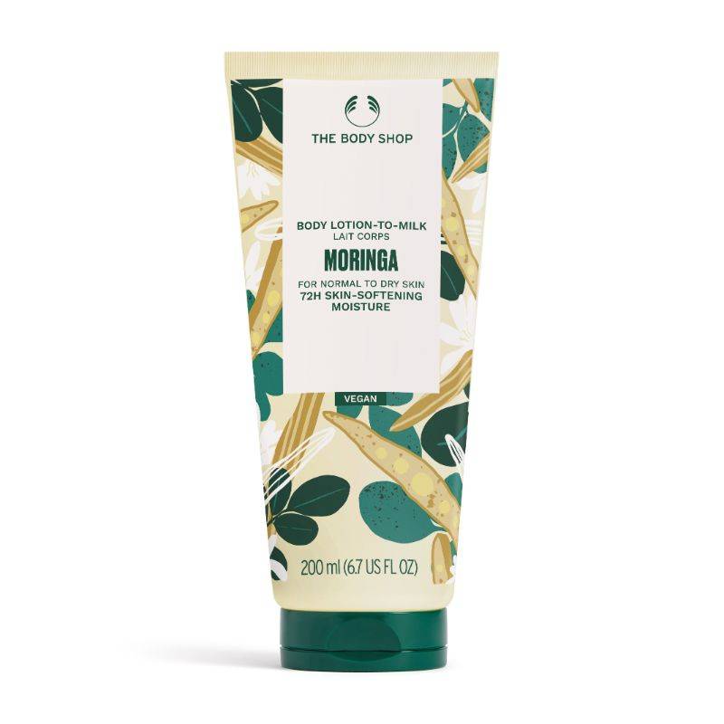 The Body Shop Moringa Body Lotion (200 ml)