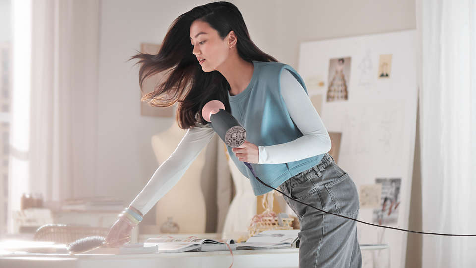 PHILIPS BHD356 3000 HAIR DRYER - 2100W