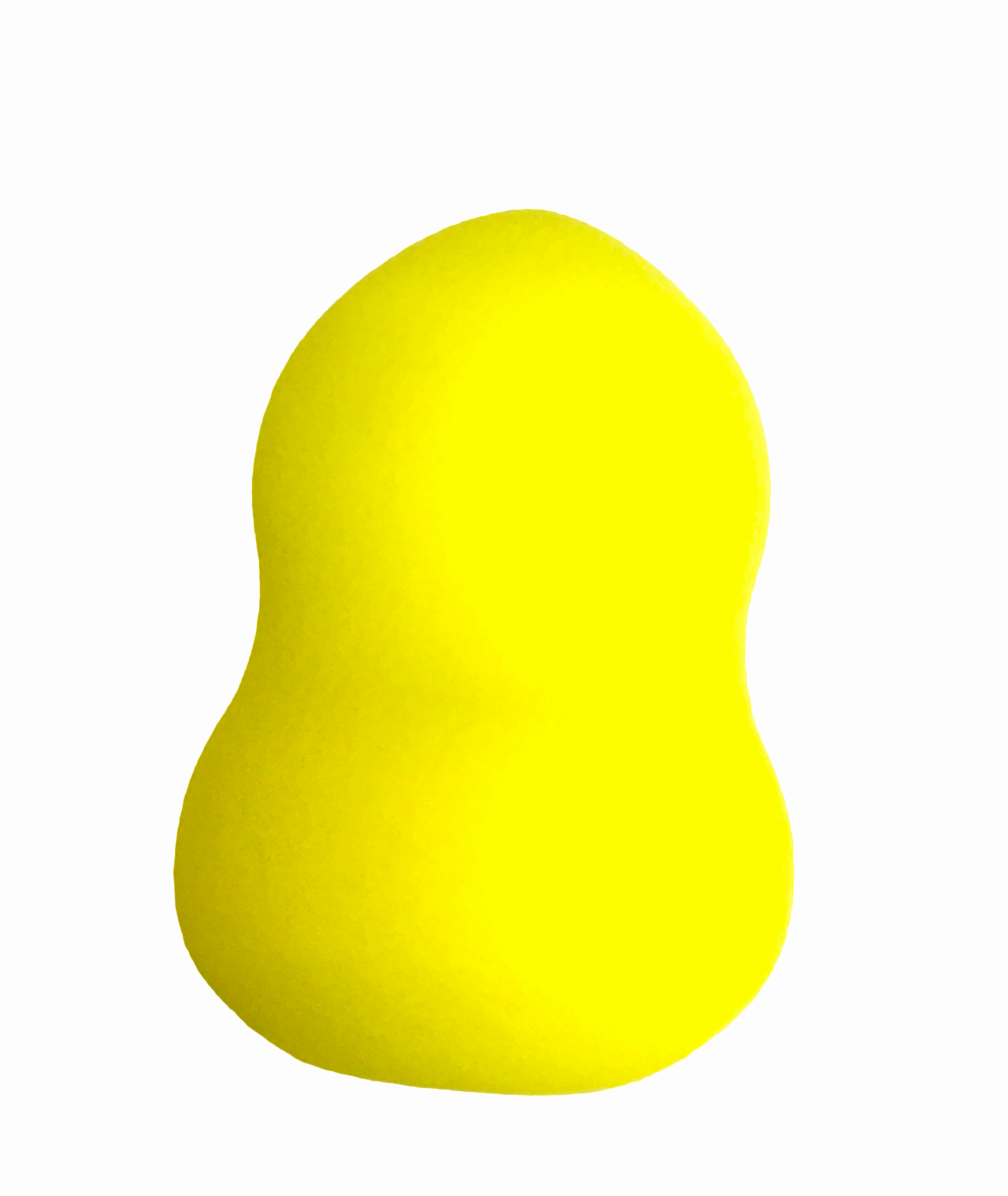 Sedell Paris Notch Pear Shape Make up Sponge 1 Piece