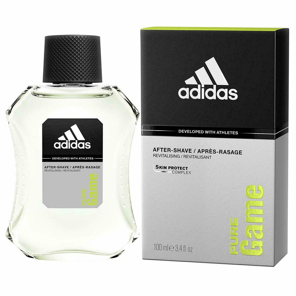 Adidas Pure Game After Shave Splash 100ml