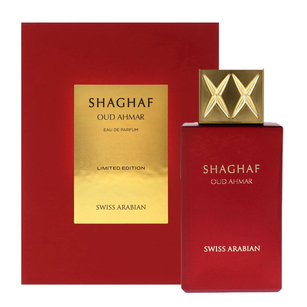 Swiss Arabian Shaghaf Oud Ahmar Eau De Parfum (75 ml)