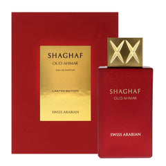 Swiss Arabian Shaghaf Oud Ahmar Eau De Parfum (75 ml)