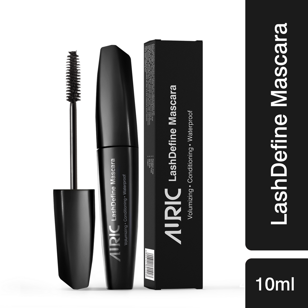 Auric Lash Define Mascara Volumizing Conditioning Waterproof 10ml