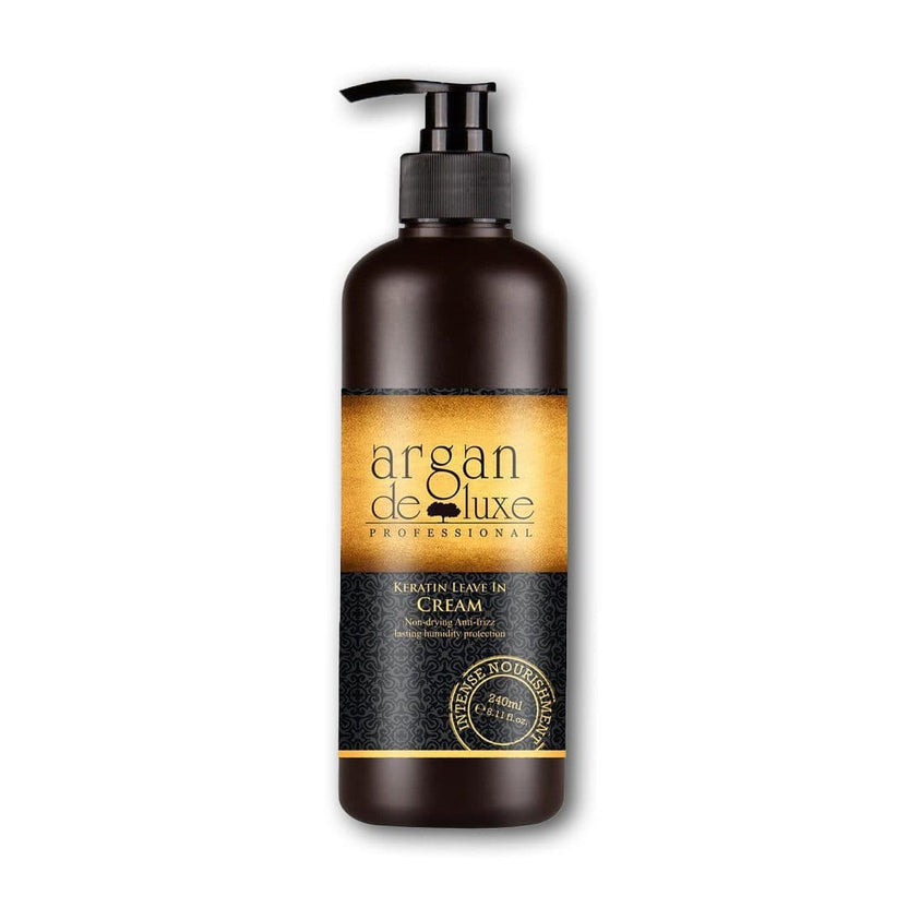 Argan Deluxe Professional Keratin Leave-In Cream – 240ml