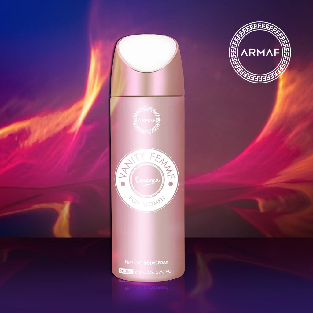 Armaf Vanity Femme Essence Perfume Body Spray For Women 200ML