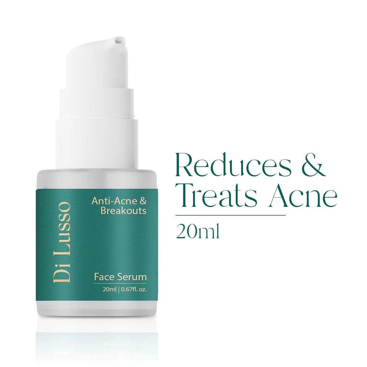 COAL DI LUSSO FACE SERUM ANTI-ACNE & BREAKOUTS 20ML