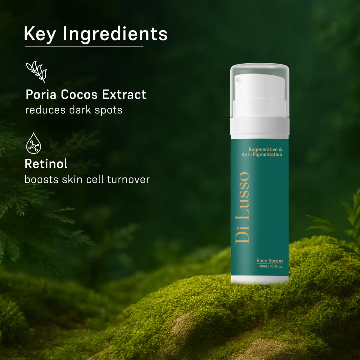 COAL FACE SERUM REGENERAIVE & ANTI-PIGMENTATION 30ML