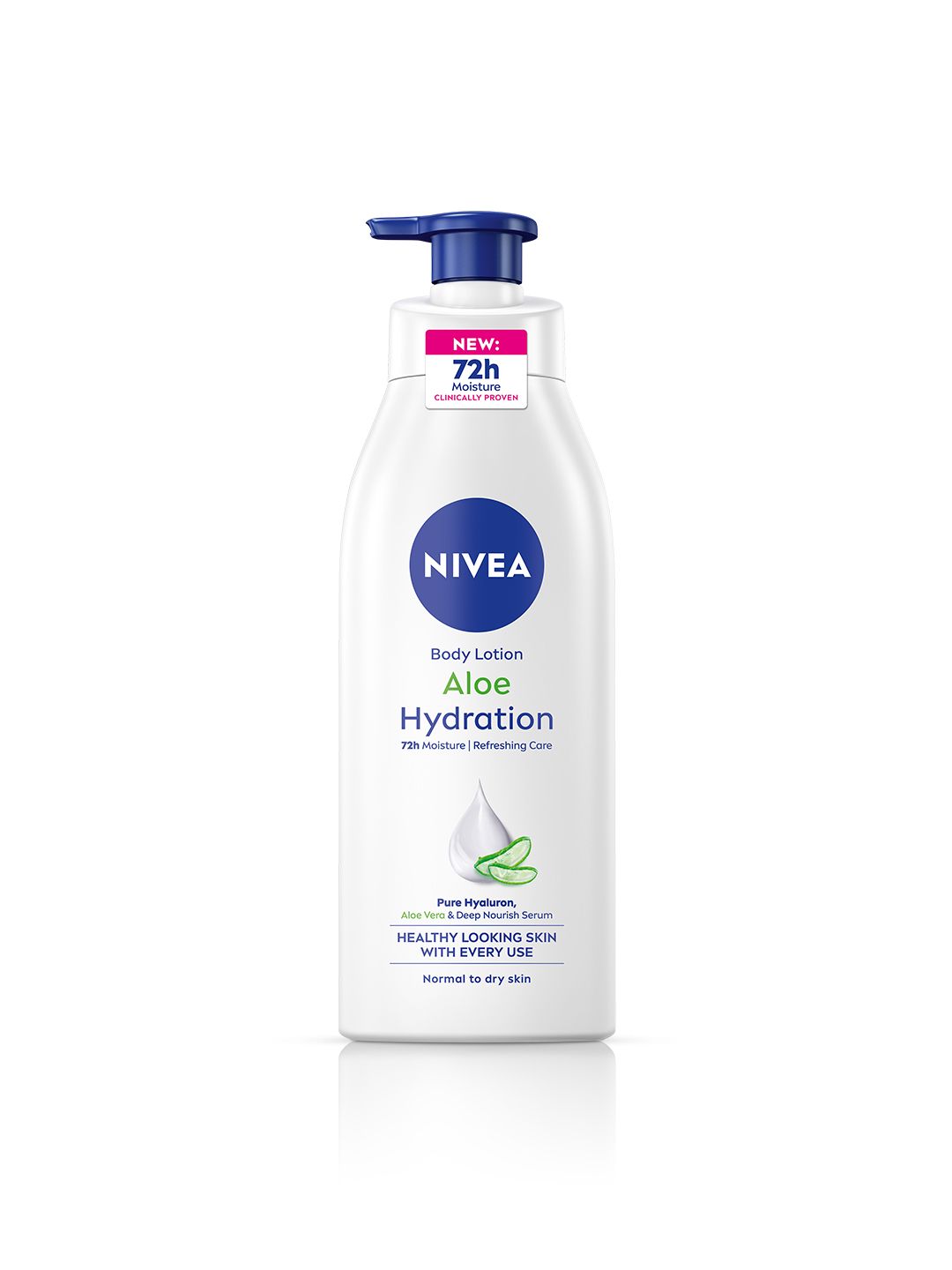 Nivea Aloe Hydration Body Lotion (400 ml)