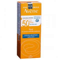Avène Very High Protection Fluid SPF 50+ (50ml)