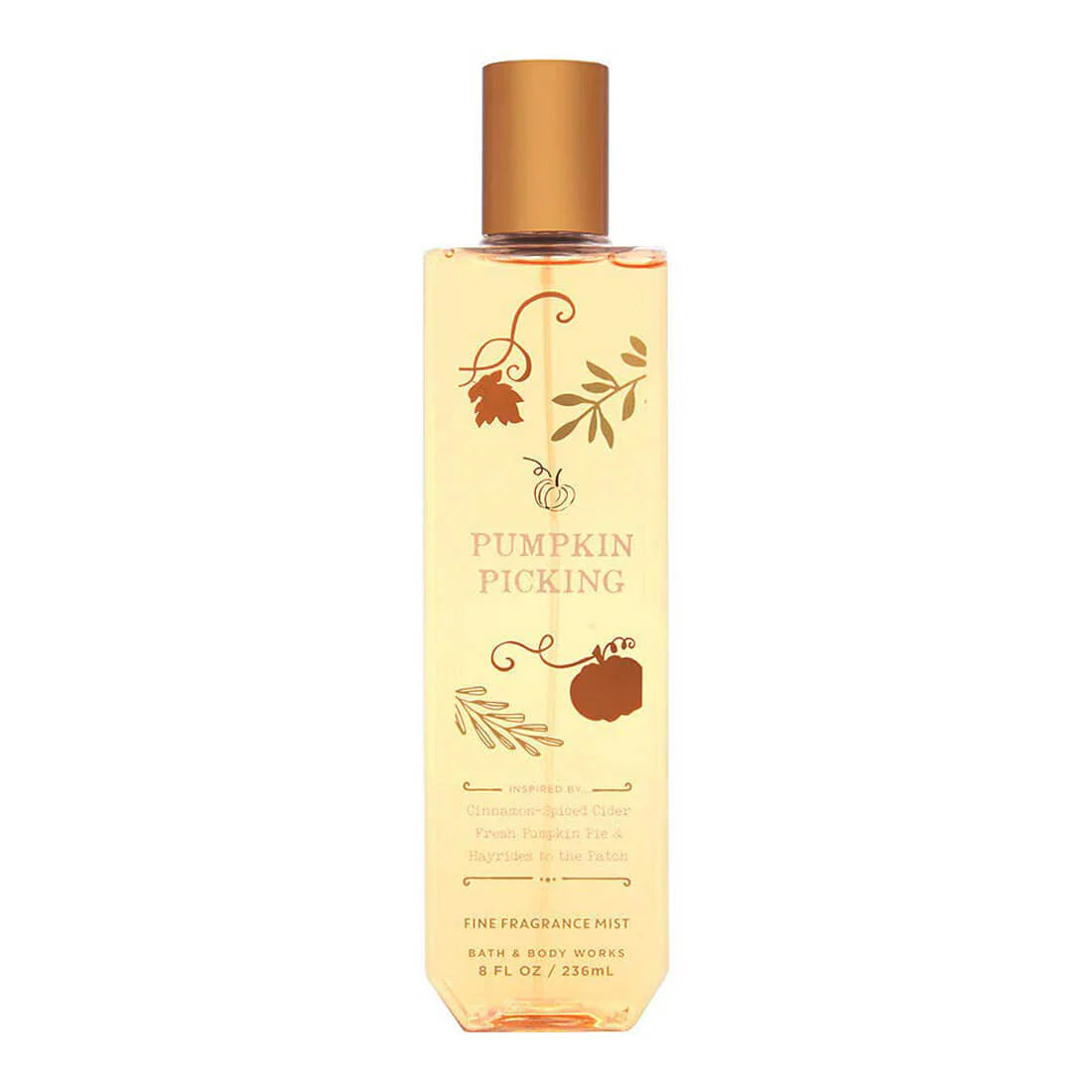 BATH & BODY WORKS PUMPKIN PICKING BODY MIST 236ML