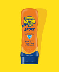 Banana Boat Sport Very High Protection Sunscreen Spf-30 Broad Spectrum Uv/Uvb Protection Sweat Resistant - Kunchals