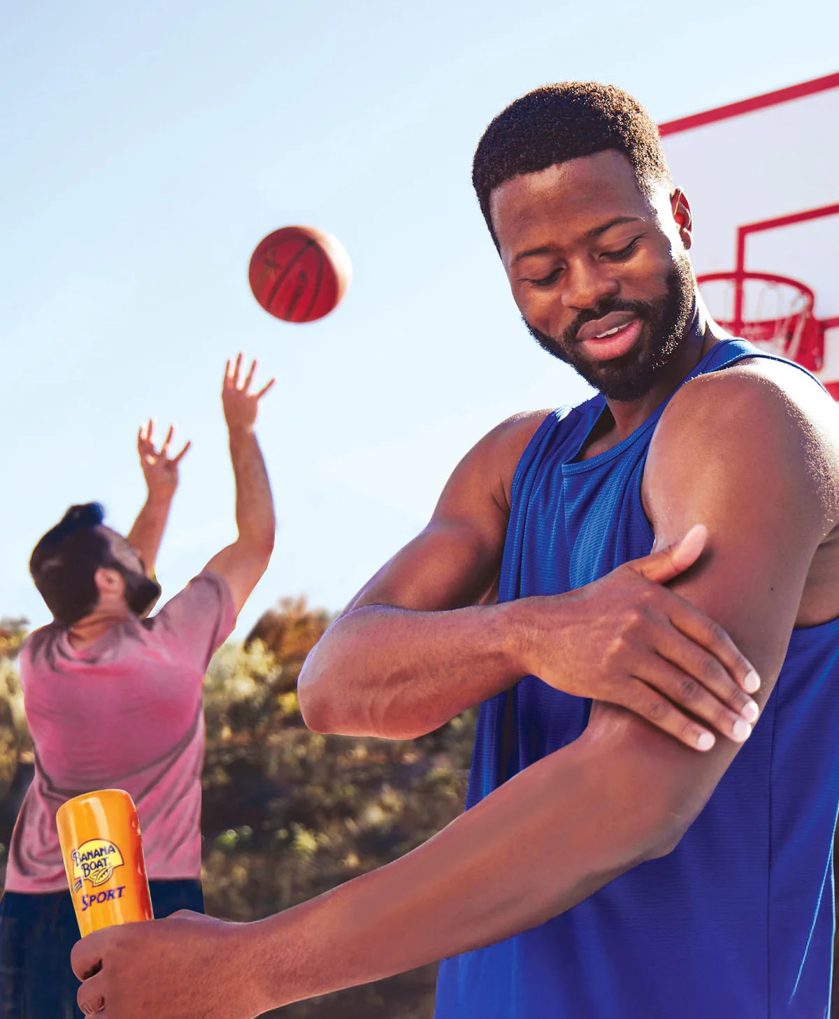 Banana Boat Sport Very High Protection Sunscreen Spf-30 Broad Spectrum Uv/Uvb Protection Sweat Resistant - Kunchals