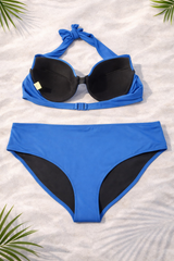 ROYAL SAPPHIRE JEWEL BIKINI SET - Kunchals